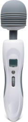 SESSO Vibrator Plug In Wand White/Grey Vibrator