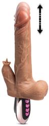 SESSO Vibrator Thrusting Heating Tongue 28cm Vibrator