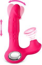 SESSO Vibrator Up and Down Motion Red