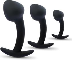 SESSO Set dildo Anal Curve Black Dildo