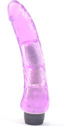 SESSO Vibrator realistic 22.5cm Purple Vibrator