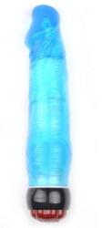 SESSO Vibrator realistic 21.5cm Blue Vibrator