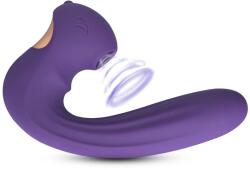 SESSO Vibrator Silicone Squirrel Purple Vibrator