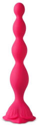 SESSO Vibrator anal Beads Flower Base Magenta