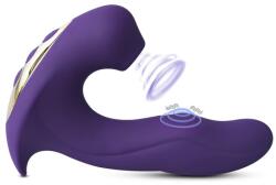 SESSO Vibrator G Spot Tapping Purple Vibrator
