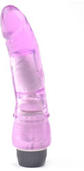 SESSO Vibrator Real Penis 21cm Purple Vibrator