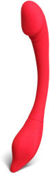 SESSO Vibrator Double Silicone Heads Red Vibrator