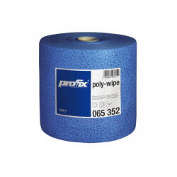 PROFIX Poly-Wipe Plus kék ipari törlőkendő 1 rétegű kék 500 lap/tekercs 1 tekercs/zsugor