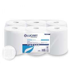 Lucart Strong 130A tekercses kéztörlő 2 rétegű cellulóz 130m 6 tekercs/zsugor - haztartasibolt