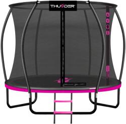 Thunder Outdoor - Inside Ultra 8 Ft, Pink - Belső Hálós Sport Trambulin 255 Cm, Fekete-pink