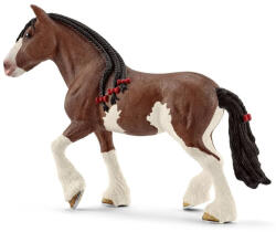 Schleich Schleich: Clydesdale kanca ló figura (13809) (SLH13809)