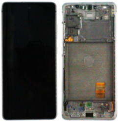 Samsung GH82-24214F Gyári Samsung Galaxy S20 FE OLED kijelző érintővel Fehér kerettel előlap (GH82-24214F)