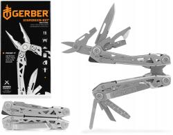 Gerber Multifunkciós zsebkés multitool Gerber Suspension Nxt acél 15 szerszám (31-003683)