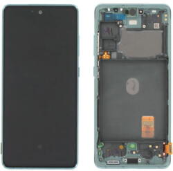Samsung GH82-24214F Gyári Samsung Galaxy S20 FE OLED kijelző érintővel Zöld kerettel előlap (GH82-24214F)
