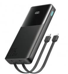 JOYROOM JR-PBF19 powerbank, 10000mAh, 22.5W, QC + PD, fekete