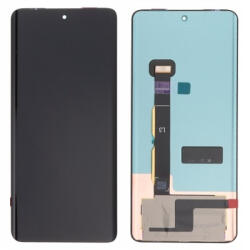 Motorola Edge 40, Edge 40 Neo lcd kijelző és érintőpanel, fekete (Incell, TFT)