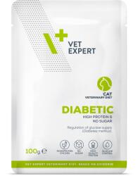 VetExpert VetExpert Veterinary Diet Diabetic tasak macskáknak 100 g