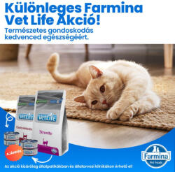 Vet Life Natural Diet Cat Gastrointestinal 2kg+2*85g konzerv csomag