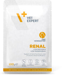 VetExpert VetExpert Veterinary Diet Renal tasak macskáknak 100 g