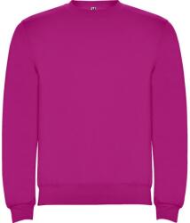 Roly Unisex felnőtt Clasica Crew nyakú pulóver S rózsaszín