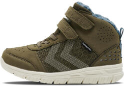 HUMMEL Gyermek edzőcipő Hummel Crosslite Winter Mid Tex 31 zöld