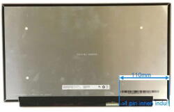 NV156FHM-N4K 15.6" FHD (1920x1080) 40pin matt laptop LCD kijelző, LED panel 144Hz (NV156FHM-N4K) - notebook-alkatresz - 42 657 Ft