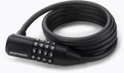 Kryptonite KryptoFlex 815 kerékpárzár fekete - decathlon - 10 950 Ft
