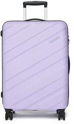 Samsonite JETDRIVER lila négykerekű kis, kabin bőrönd 150862-8890 - taskaweb