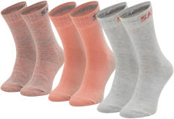 Skechers Lány zokni, Skechers 3PPK Wm Mesh Ventilation Socks, rózsaszín 30 rózsaszín