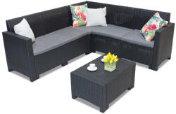 BICA Technrattan sarok Nebraska Corner 5 antracit Bica (BC9075ANT)