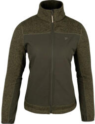 Jack Pyke Ladies Hybrid cipzáros pulóver ZÖLD XL (JLJKTHYBGRNXL)