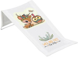TEGA BABY BABY Fabric fürdő nyugágy Wild and Free Little Deer - fehér