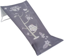 TEGA BABY BABY Fabric fürdő nyugágy Owls - szürke