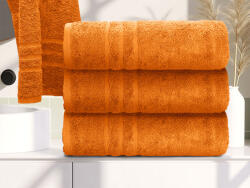 Comfort Maxi törölköző 100x180 cm narancssárga, 100% pamut