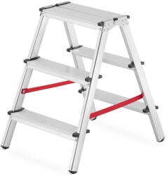 Higher Két oldalt járható alu fellépő 2x3 fokos (L-DW2x3)