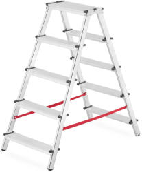 Higher Két oldalt járható alu fellépő 2x5 fokos (L-DW2x5)