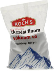 Koch's Kochs étkezési Só Finom Vákuum 1000g - tobuy