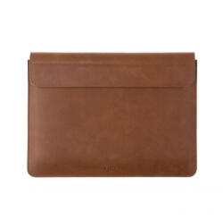 FIXED Oxford bőr tok Apple MacBook Pro 16" (2019 és újabb), barna