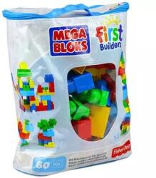 Mega Bloks : Klasszikus színű építőkocka szett táskában - 60 db