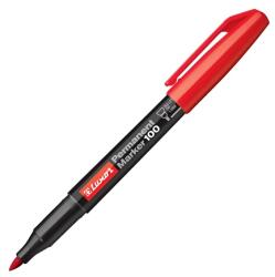 Luxor Alkoholos filc Luxor 1-2 mm 100B piros gömb hegyű