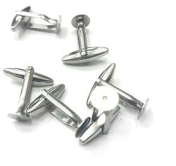 PENTART Gyöngy alkatrész- mandzsetta alap, kör 8mm, rozsdamentes acél 3pár/csomag (39590)