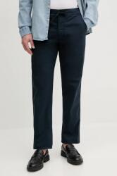 Pepe Jeans nadrág PULL ON COMFORT CHINO férfi, sötétkék, egyenes, PM211866 - sötétkék 33