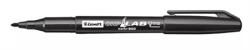 Luxor Alkoholos filc Luxor 1 mm fekete 900M
