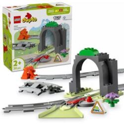 LEGO® DUPLO Vonatalagút és sínek kiegészítő szett 10425