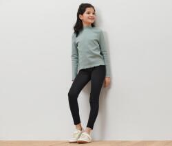 Tchibo 3 lány leggings, fekete/szürke 2x fekete, 1x melírozott szürke 170/176