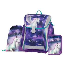 KARTON P+P Magic Unikornisos Prémium Light anatómiai iskolatáska szett - OXY BAG (IMO-KPP-0-75825)