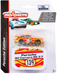 Majorette Mașinuță metalică Porsche 911 Carrera RS 2.7 nr. 139 (212053161)