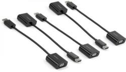 StarTech Startech. com DISPLAYPORT TO VGA ADAPTER 5PK 1920X1200 - MONITOR DONGLE - 5PK (DP2VGA3X5)