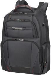 Samsonite PRO-DLX 5 Lapt. backpack 17.3" 3vexp fekete notebook hátizsák (106361-1041)