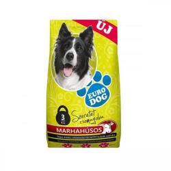 Kutyaeledel, száraztáp, 3 kg Eurodog , marha (032-001-000-0065)